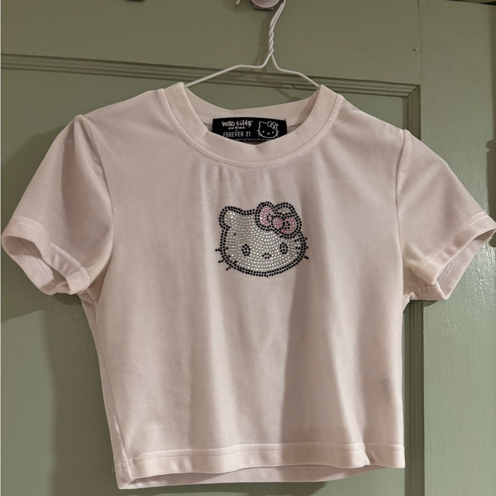 Hello Kitty Crop top